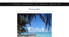 Desktop Screenshot of panamajim.com