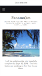 Mobile Screenshot of panamajim.com