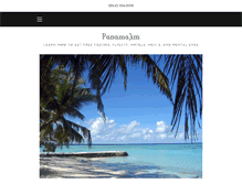 Tablet Screenshot of panamajim.com